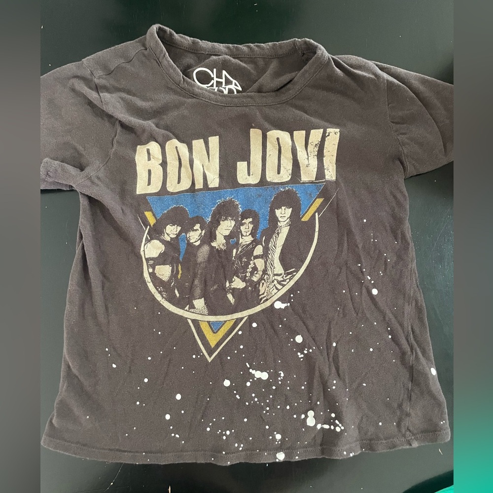 Chaser Bon Jovi T shirt small